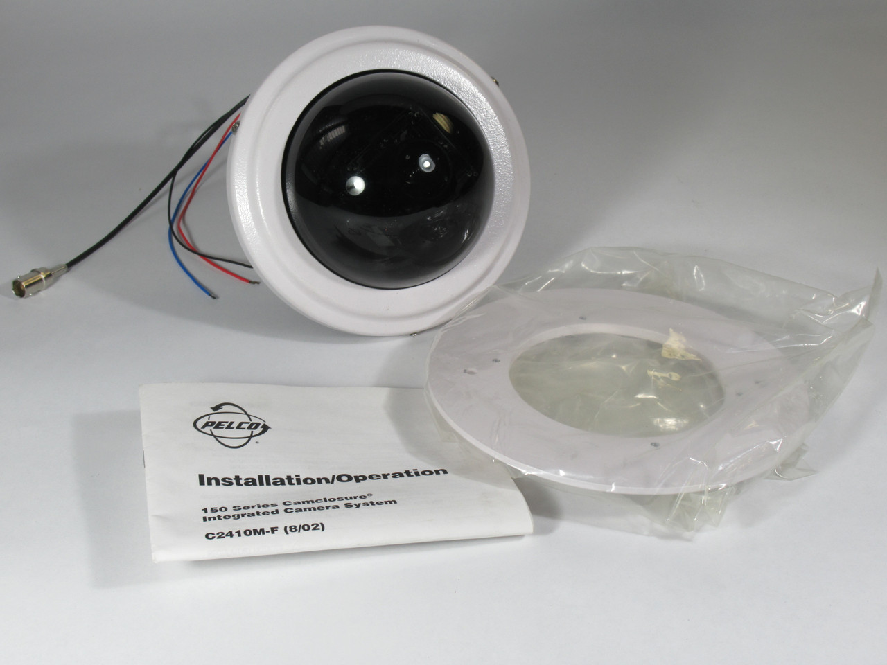 Pelco ICS150-CRV4A 150 Series Camclosure Integrated Camera System OPEN BOX NEW