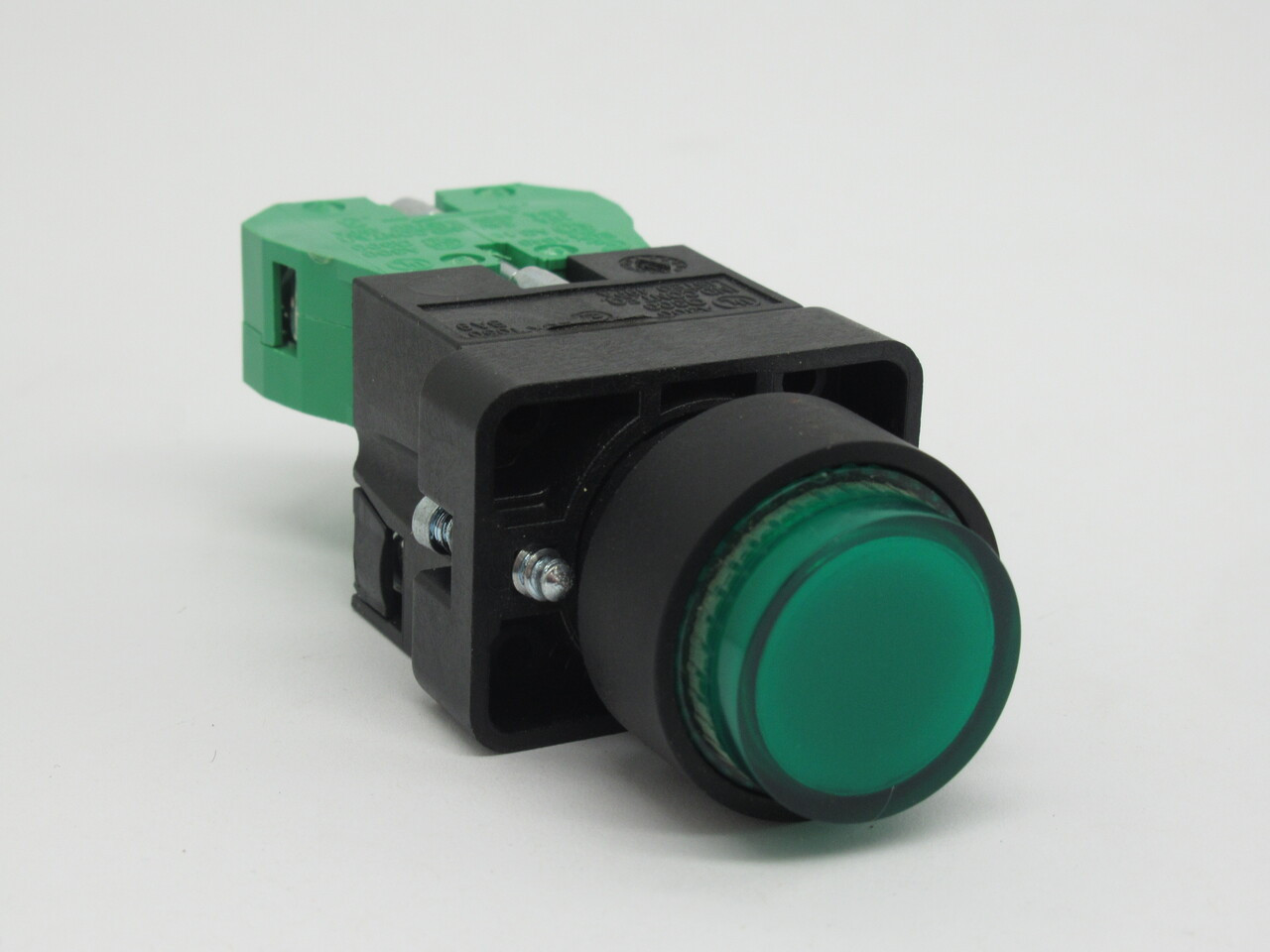 Automation Direct GCX1212-24 Extended Illuminated Push Button 24V 1NO Green USED