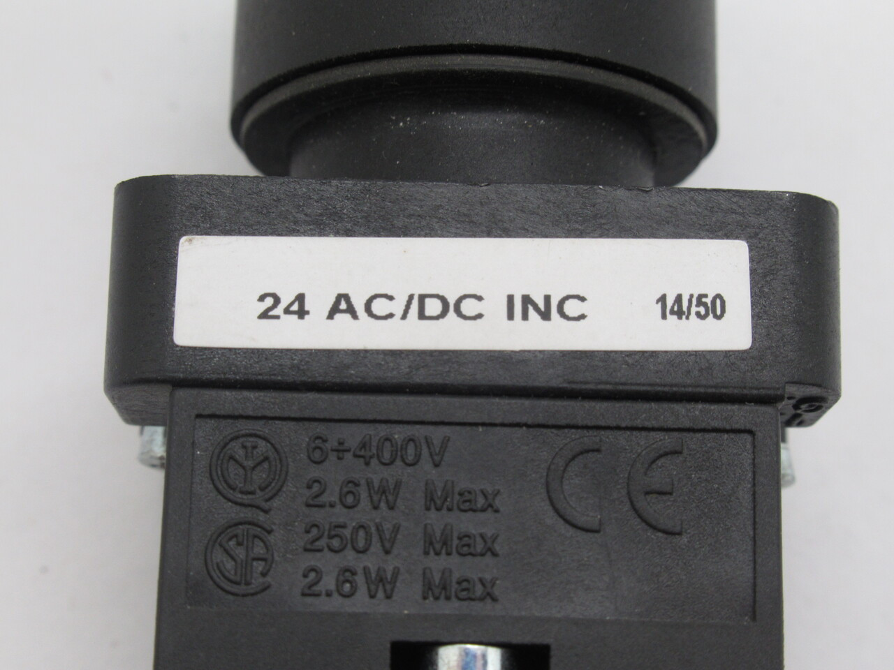 Automation Direct GCX1212-24 Extended Illuminated Push Button 24V 1NO Green USED