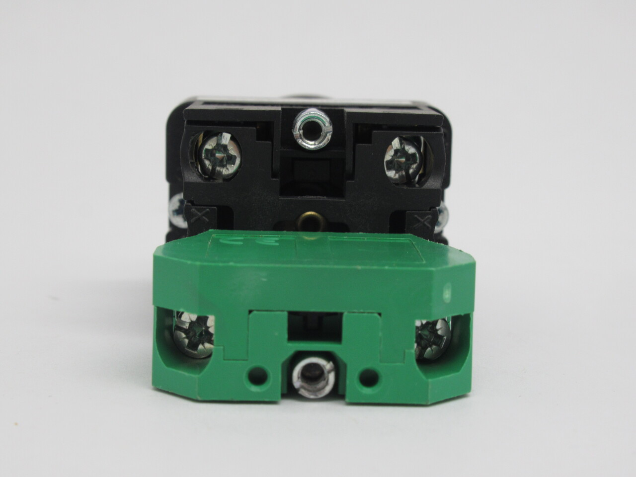 Automation Direct GCX1212-24 Extended Illuminated Push Button 24V 1NO Green USED