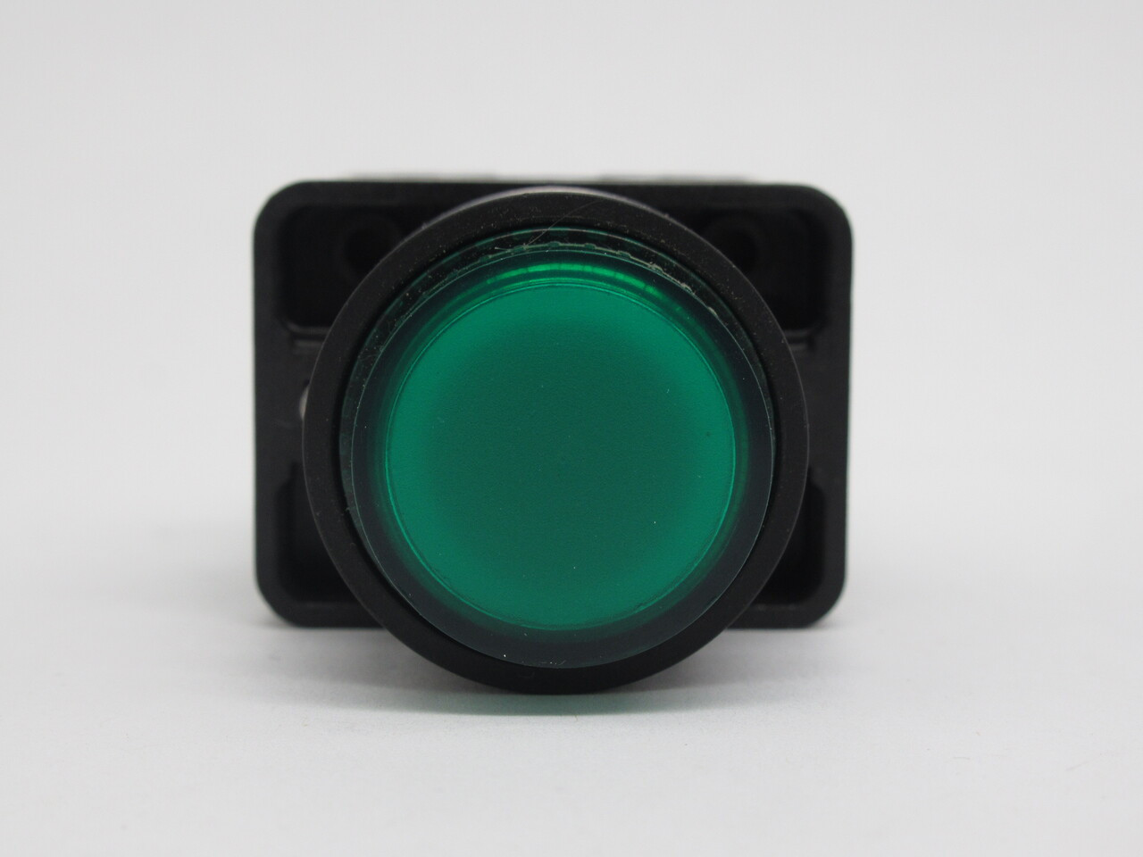 Automation Direct GCX1212-24 Extended Illuminated Push Button 24V 1NO Green USED