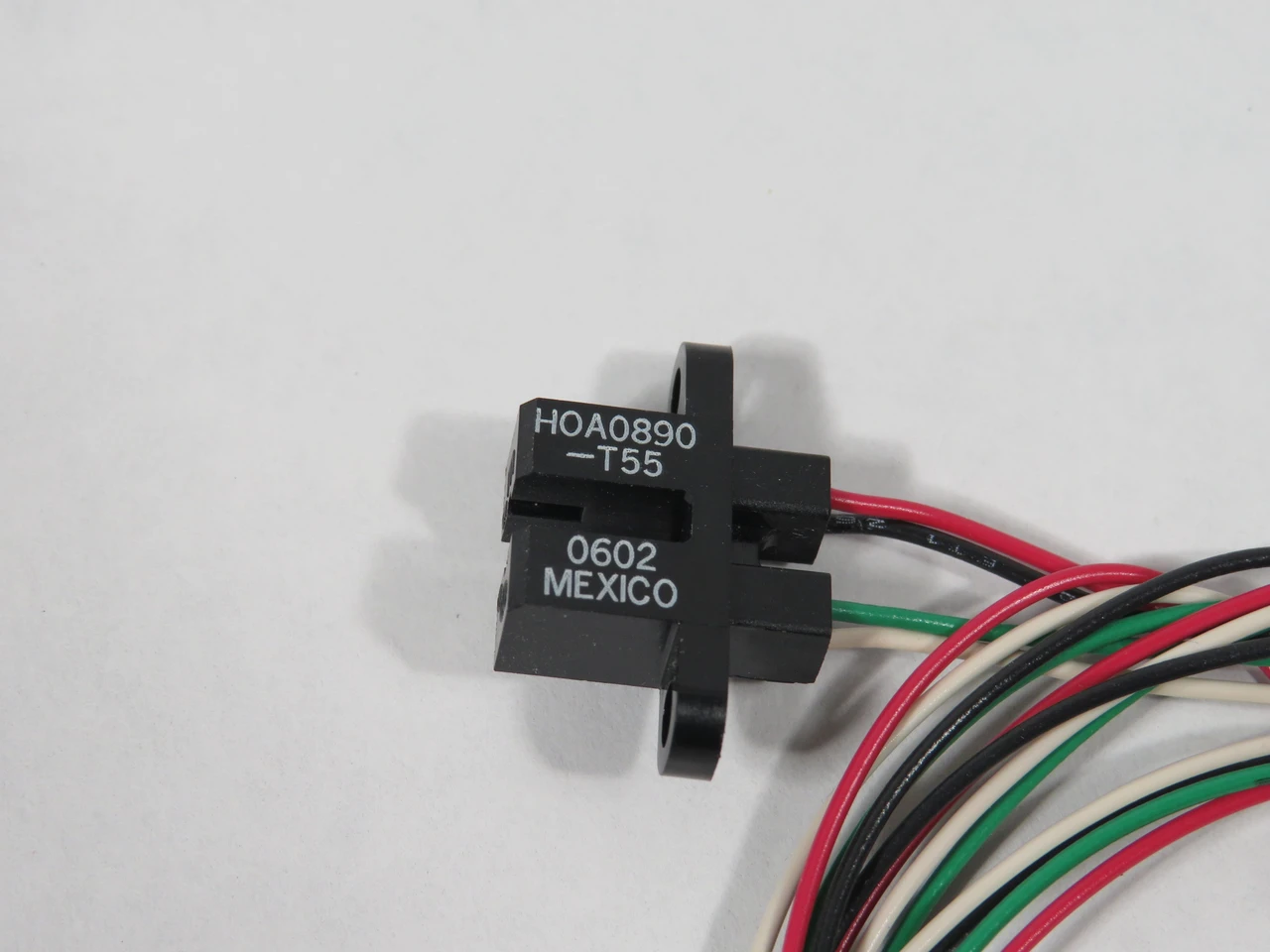 Honeywell HOA0890-T55 Transmissive Sensor 0.050" Aperture Width Lot of 3 NWB