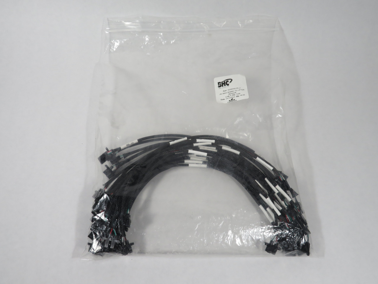 BHC 20200582-80_2 J42 Main Board to Lifter Sensor 13" L Lot of 26 NWB