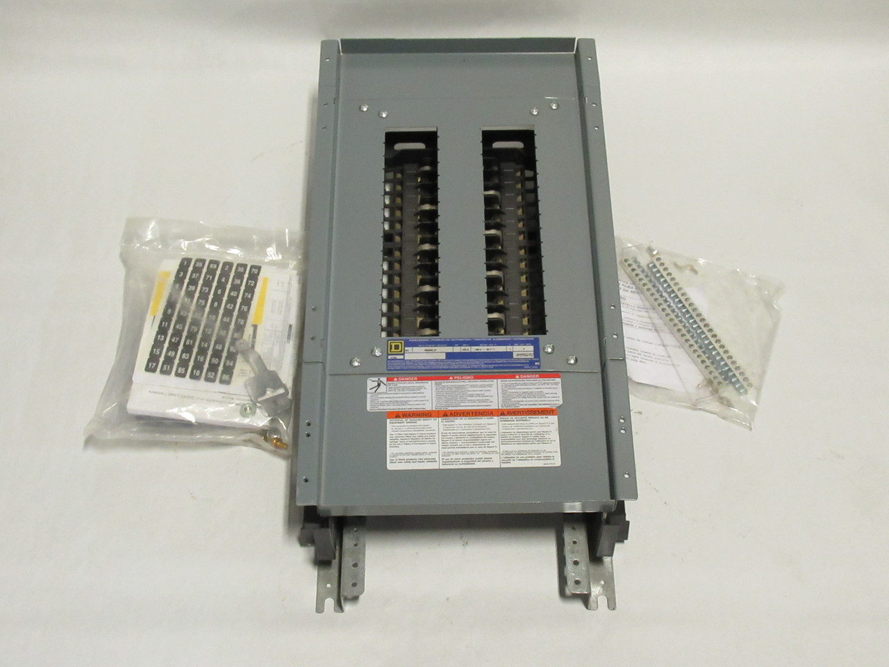 Square D NQ430L2C Panelboard Interior 225A 30-Pole 3Ph 4-Wire 240VAC 48VDC NOP