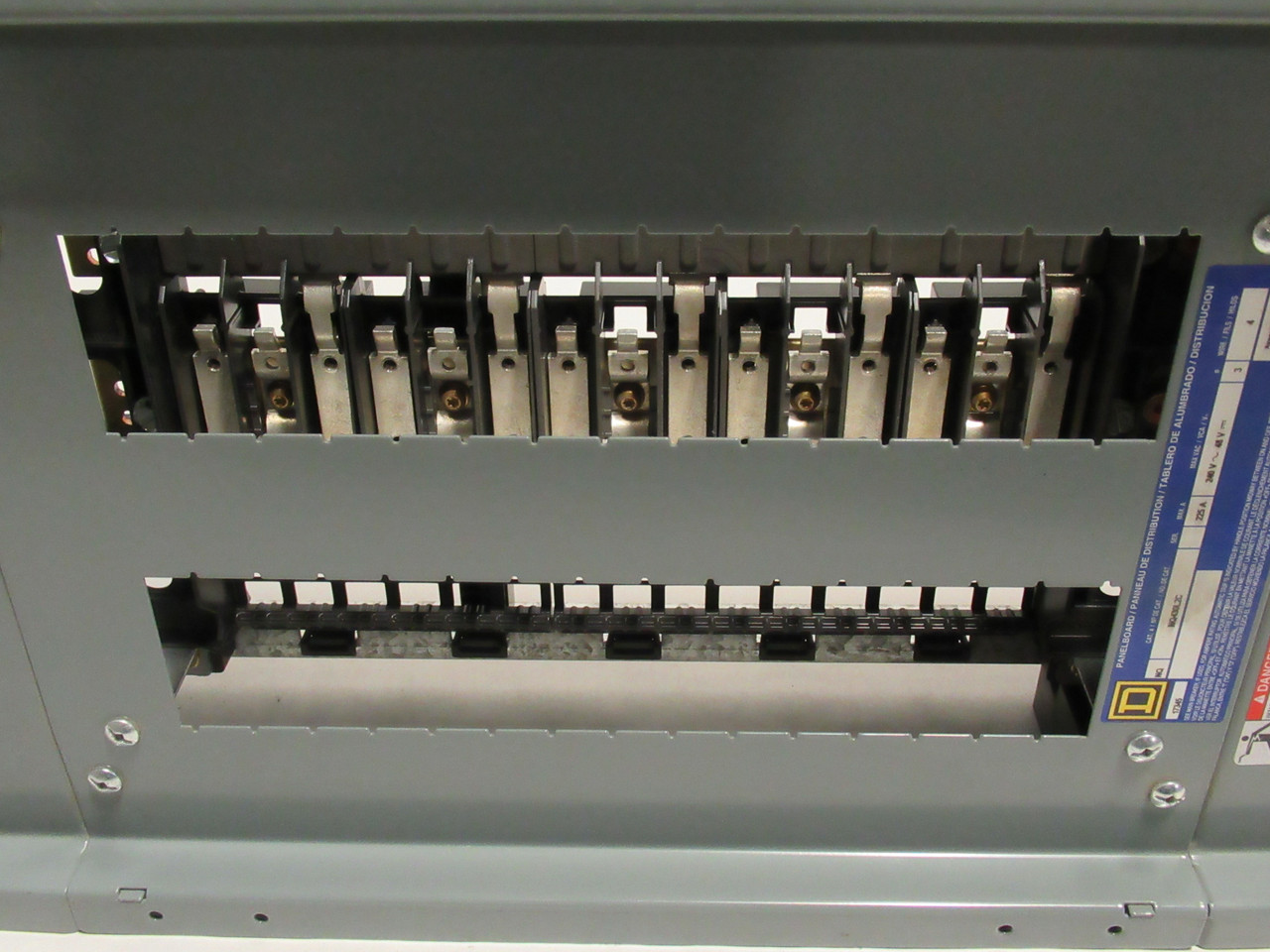 Square D NQ430L2C Panelboard Interior 225A 30-Pole 3Ph 4-Wire 240VAC 48VDC NOP