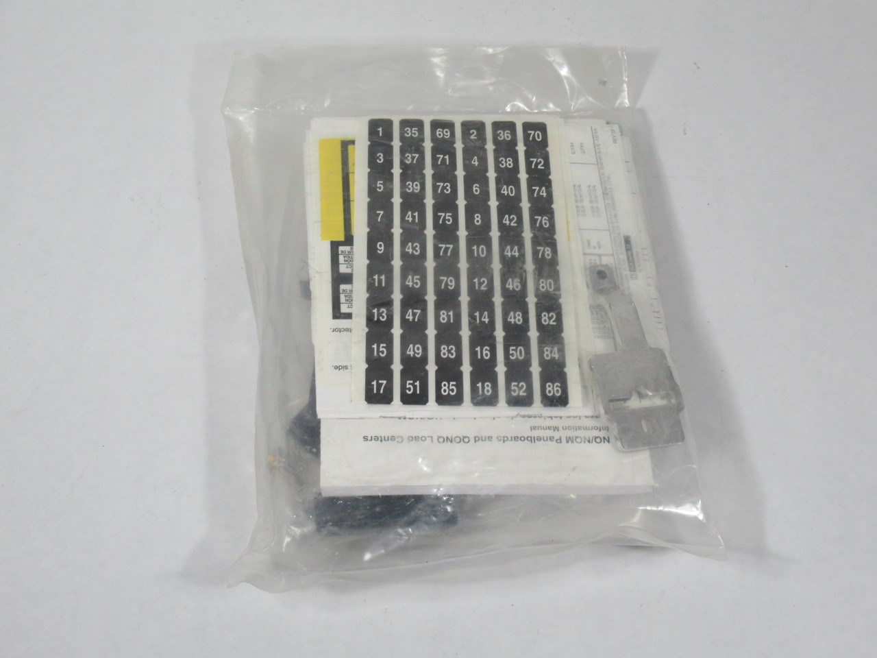 Square D NQ430L2C Panelboard Interior 225A 30-Pole 3Ph 4-Wire 240VAC 48VDC NOP