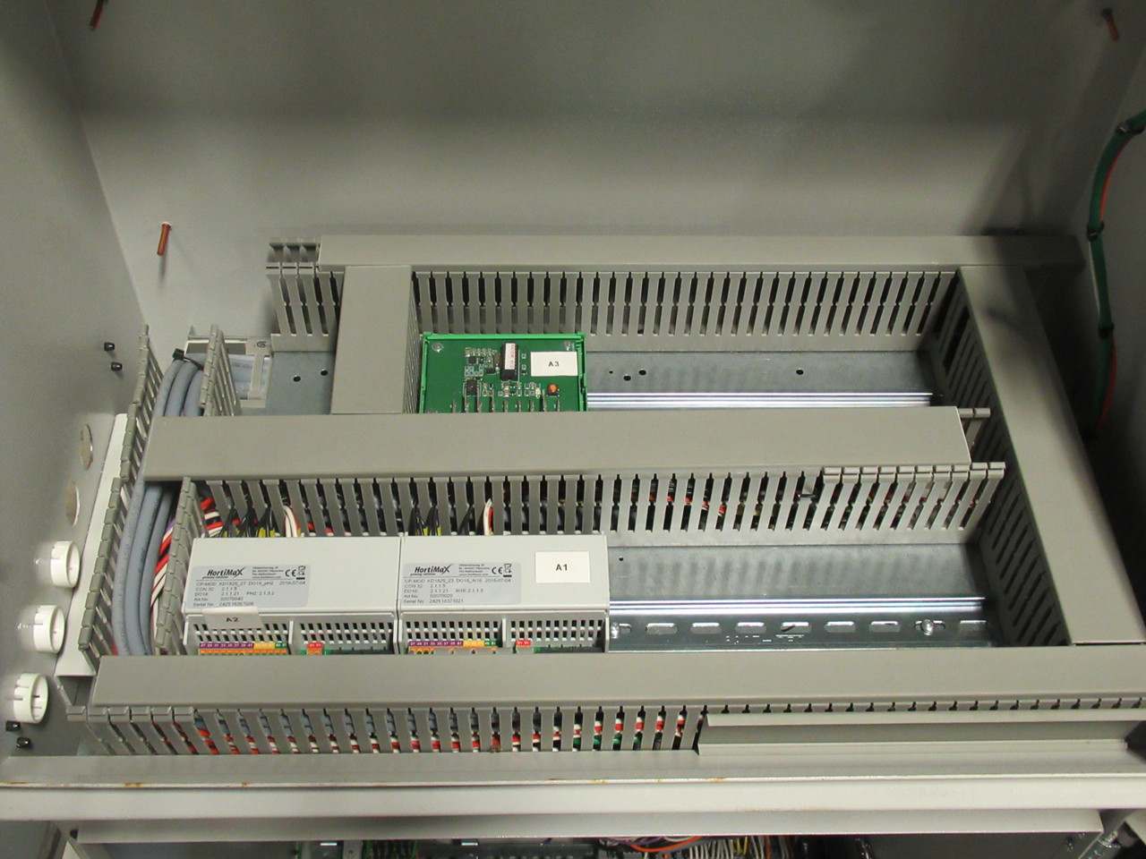 Hortimax 2ADS300XL-1 Vitalite CXL Control Panel 230V 3Ph 60Hz 6.9A 2.8kW USED