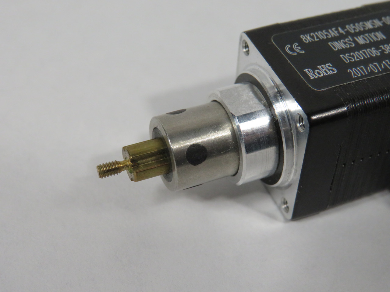 Dings' Motion 8K2105AF4-050SMSN-001 Stepper Linear Actuator 12" Wires USED