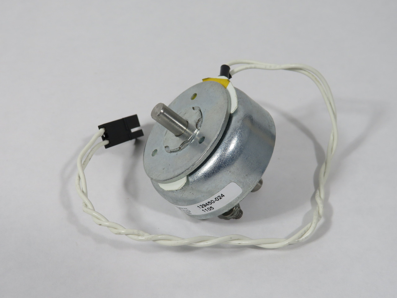 Saia-Burgess 129450-024 Ledex Rotary Solenoid 3.20 Resistance 360 Turns USED