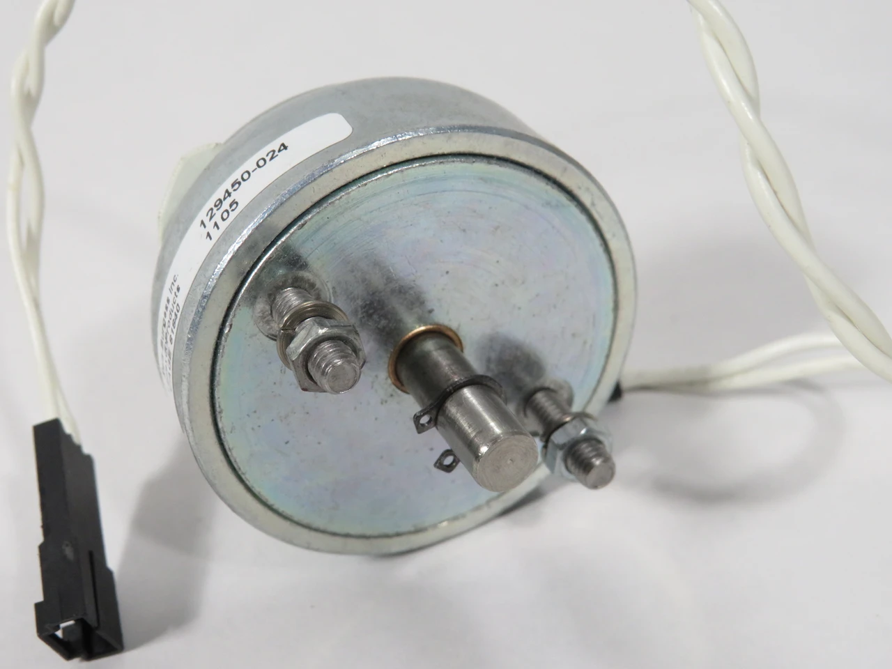 Saia-Burgess 129450-024 Ledex Rotary Solenoid 3.20 Resistance 360 Turns USED