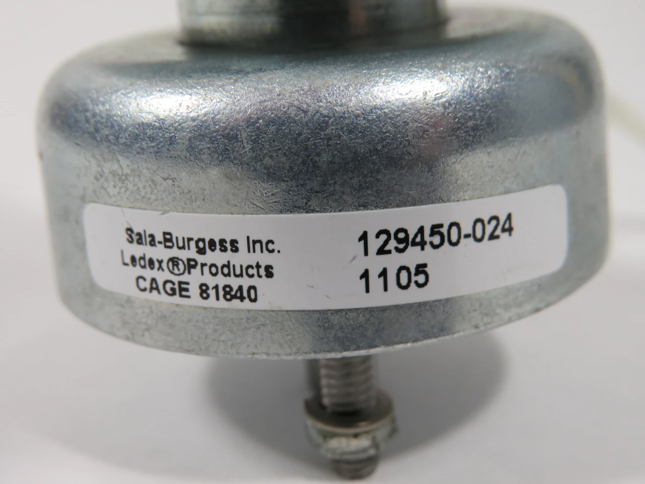 Saia-Burgess 129450-024 Ledex Rotary Solenoid 3.20 Resistance 360 Turns USED