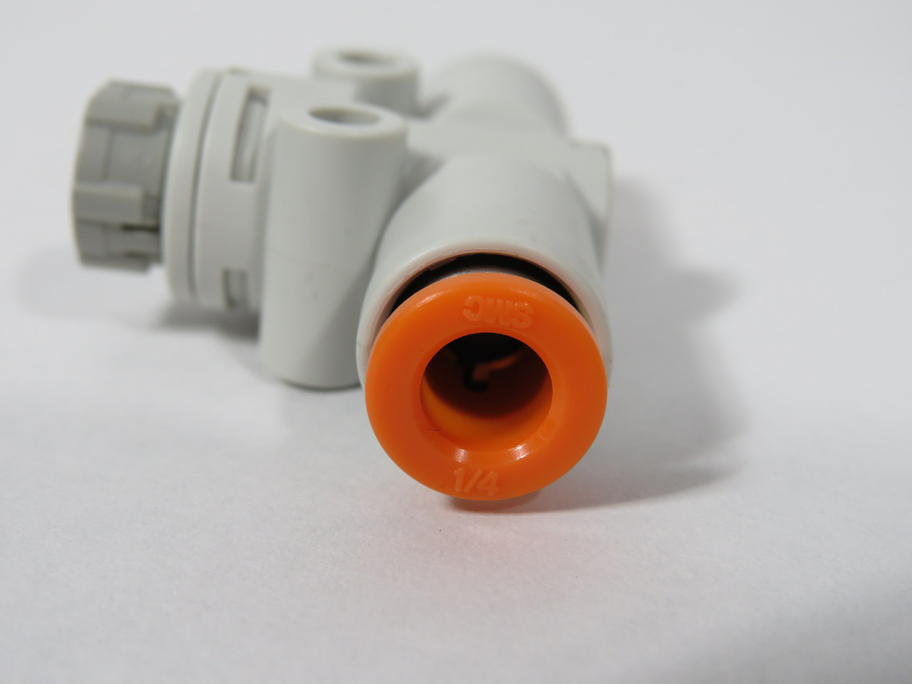 SMC AS2052F-07A Flow Control Valve 1/4" Tubing OD NOP