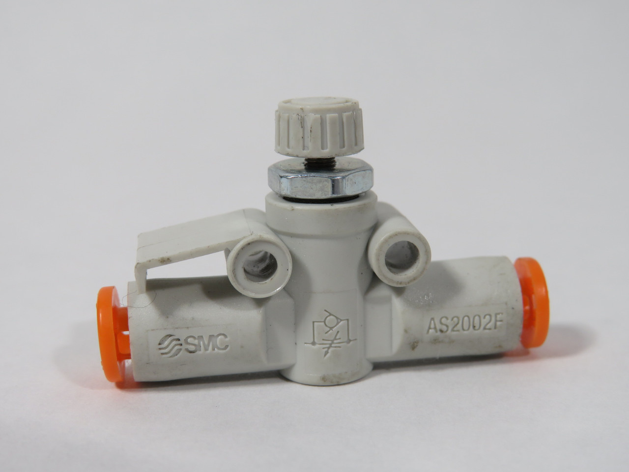 SMC AS2002F-03 Flow Control Valve 5/32" Tubing OD USED