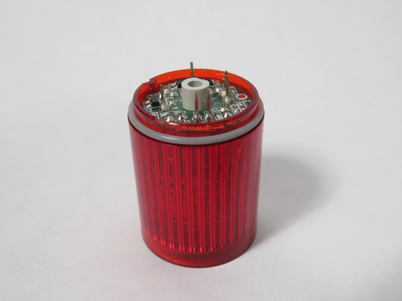 Patlite B72100182-1F1 LED Module for MP/MPS Stack Light 30mm Red Lens USED