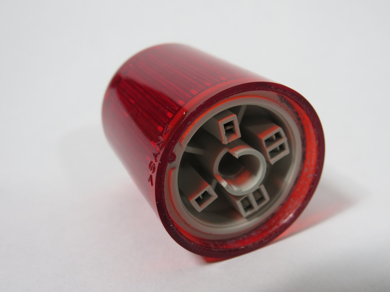 Patlite B72100182-1F1 LED Module for MP/MPS Stack Light 30mm Red Lens USED