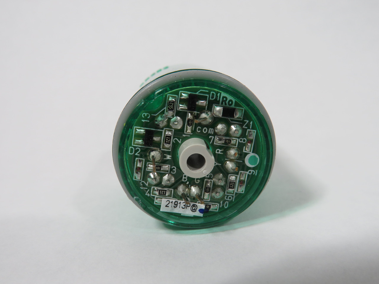 Patlite B72100182-3F1 LED Module for MP/MPS Stack Light 30mm Green Lens USED