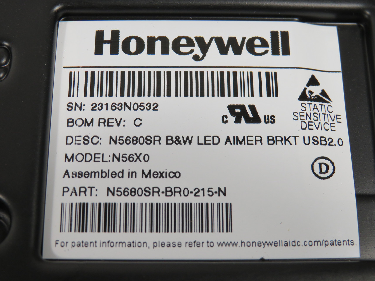Honeywell N5680SR-BR0-215-N Miniature Barcode Imager 2D B&W USB 2.0 Lot of 5 NEW