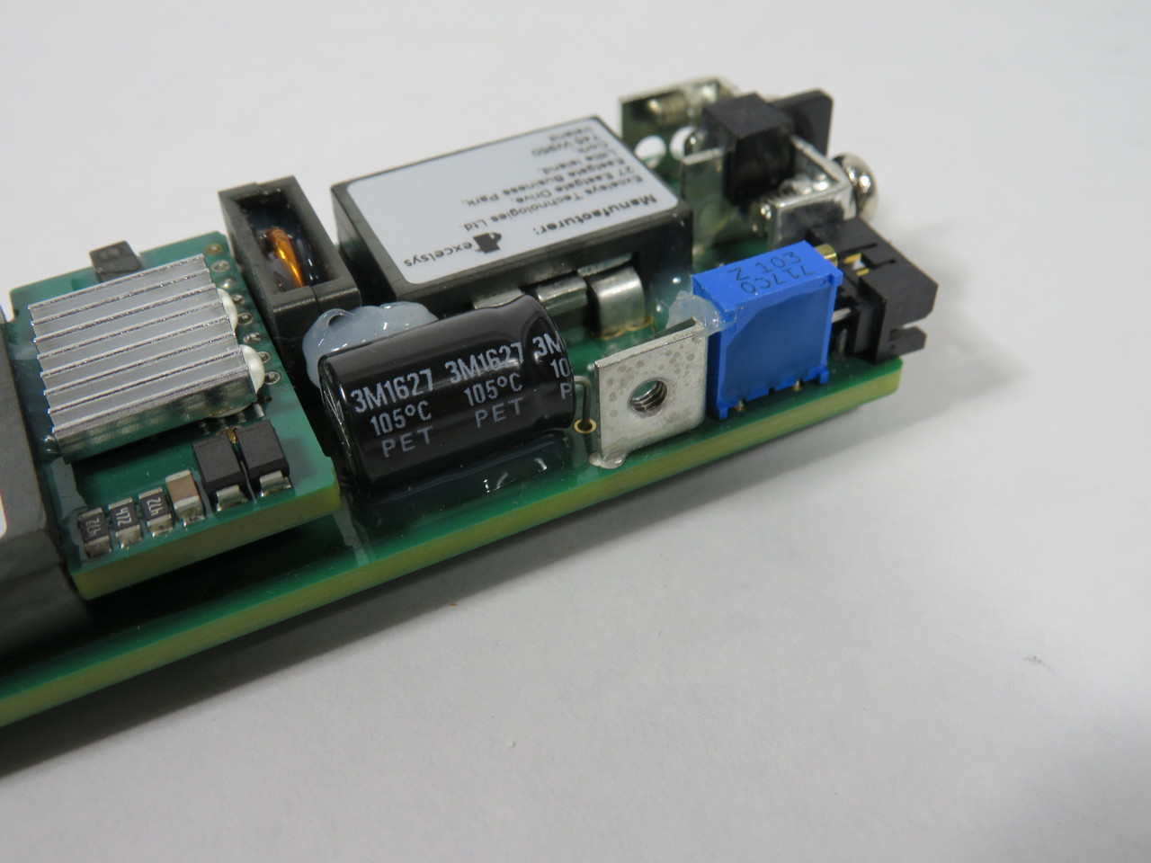 Excelsys XG2 DC Power Output Module 3.2Vmin 5Vnom 6Vmax 40A MISSING SCREW NOP