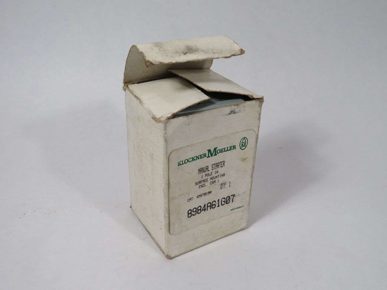 Moeller 8984A61G07 Manual Starter 1-Pole 120/240VAC NEW