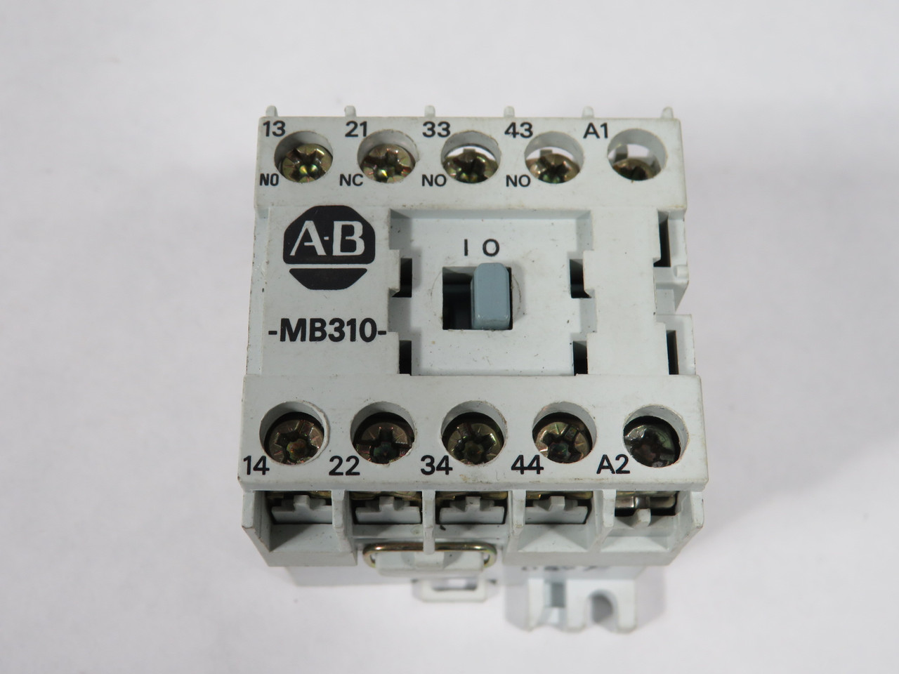 Allen-Bradley 700DC-MB310Z24S Contactor 10A 24VDC 3NO 1NC USED