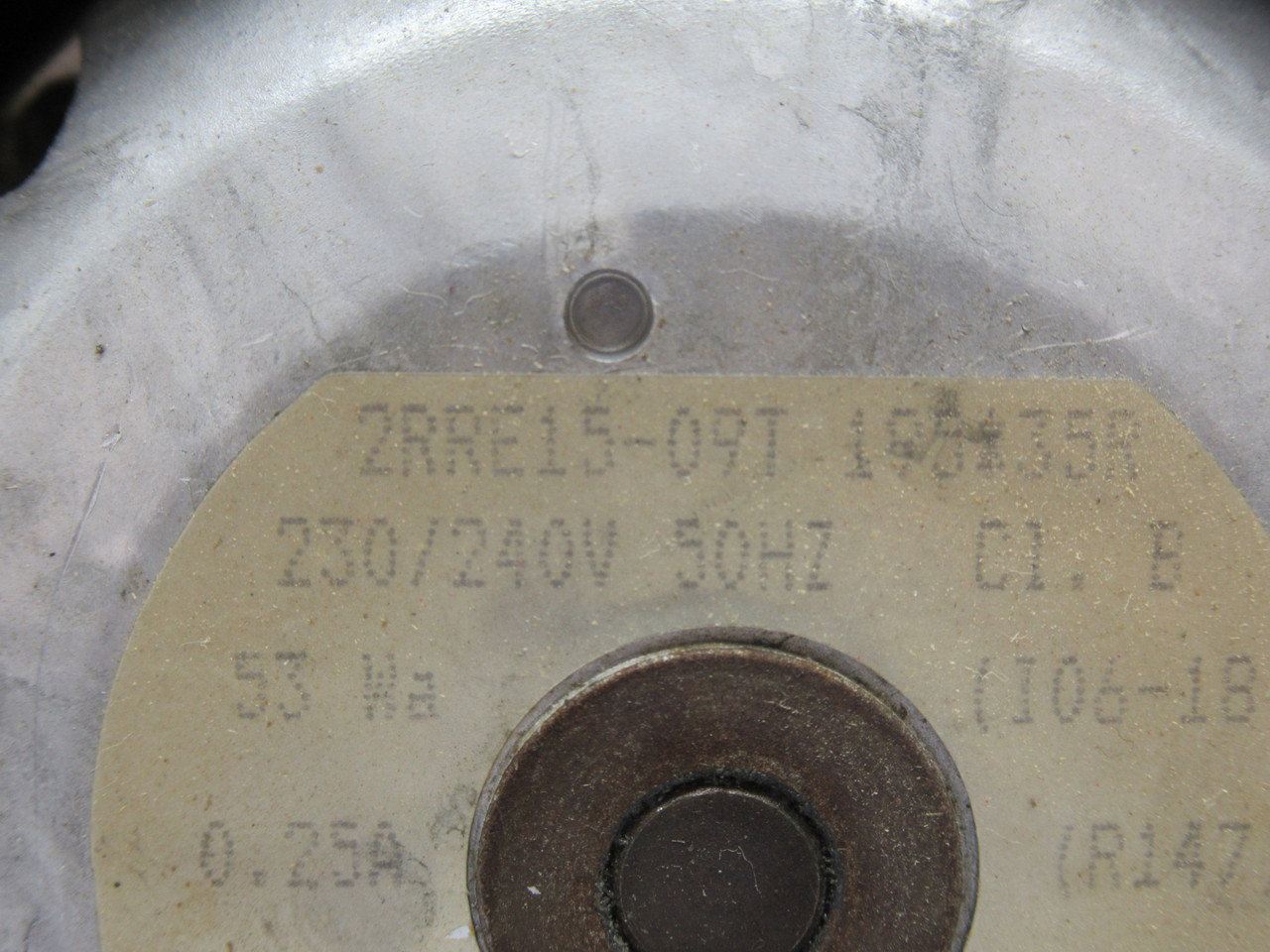 Ecofit 2RRE15-09T Backward Curved AC Fan 230/240V 50Hz 2375 RPM USED