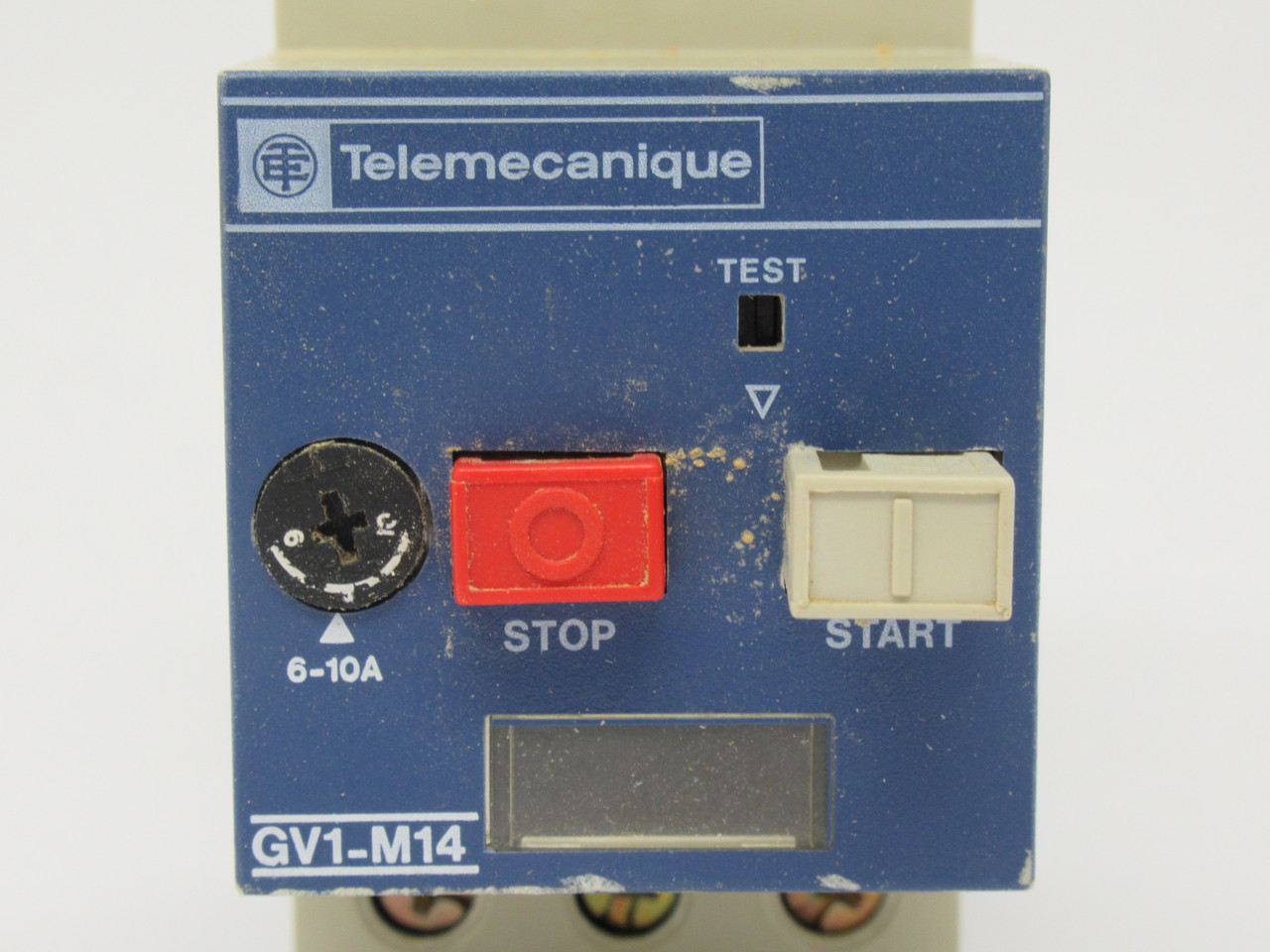 Telemecanique GV1-M14 Motor Circuit Breaker 6-10A 660V 50/60Hz 3-Pole USED