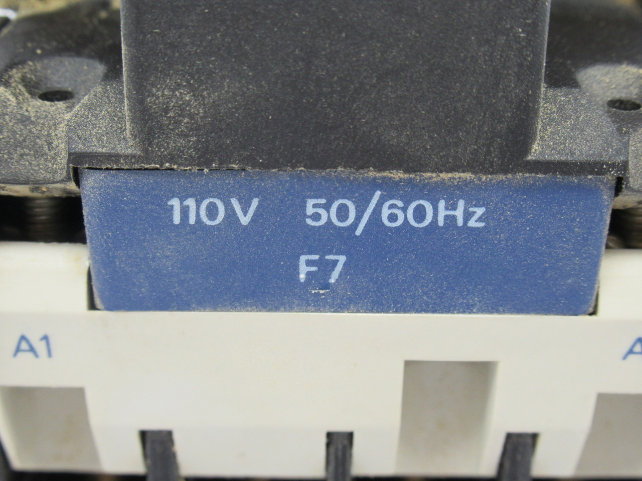 Telemecanique LC1D2510F7 Contactor 110V 50/60Hz Coil 4-Pole 40A 3ph USED