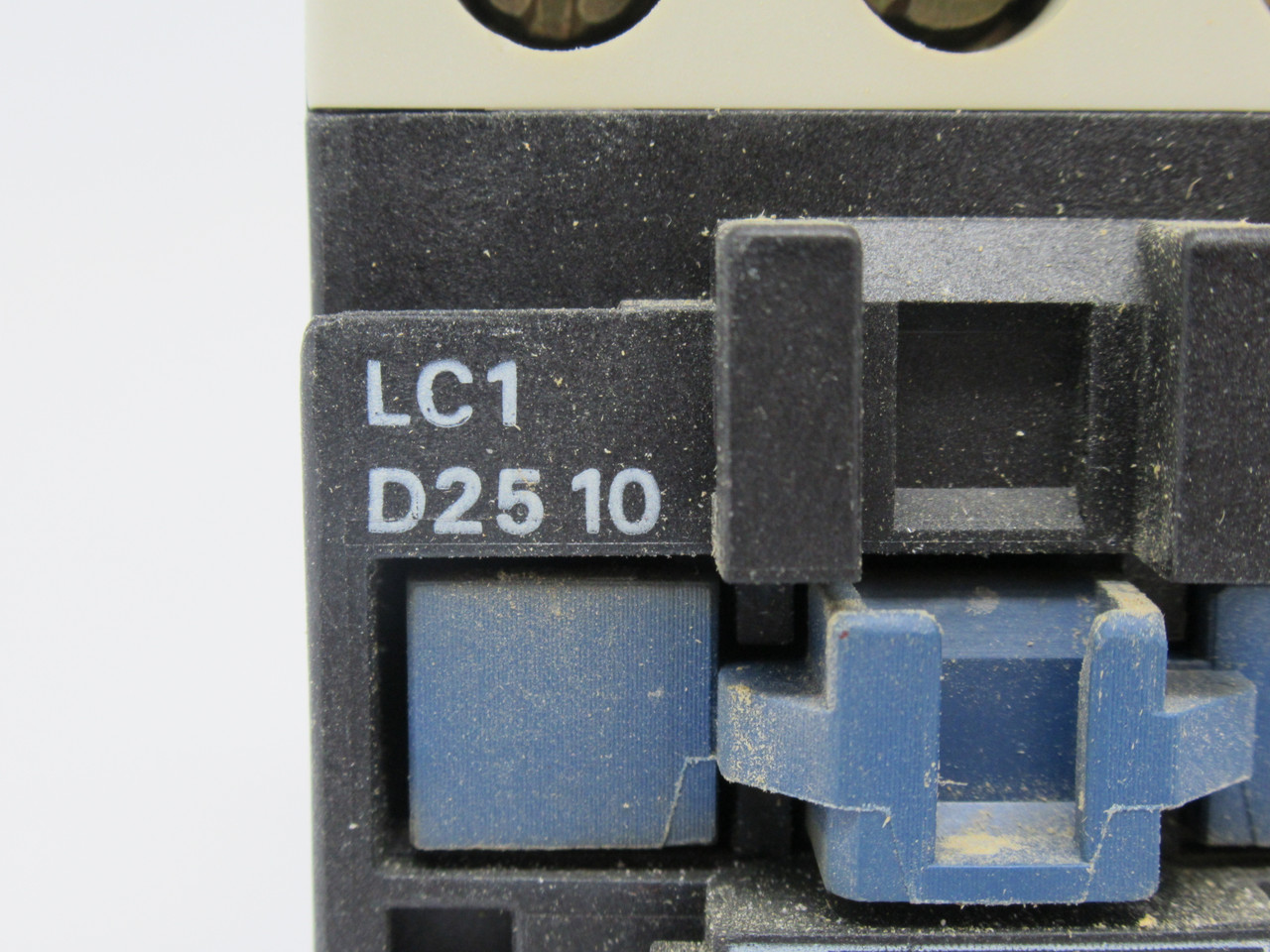 Telemecanique LC1D2510F7 Contactor 110V 50/60Hz Coil 4-Pole 40A 3ph USED