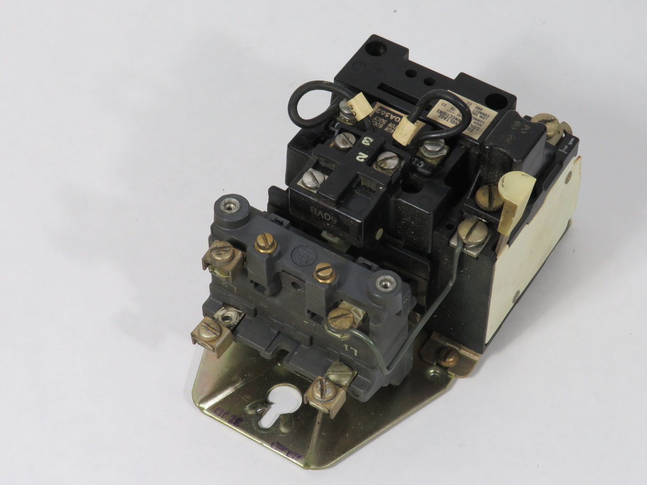 Allen-Bradley 709-AAT Series K Open Starter 120/240CY 60CY NO ENCLOSURE USED