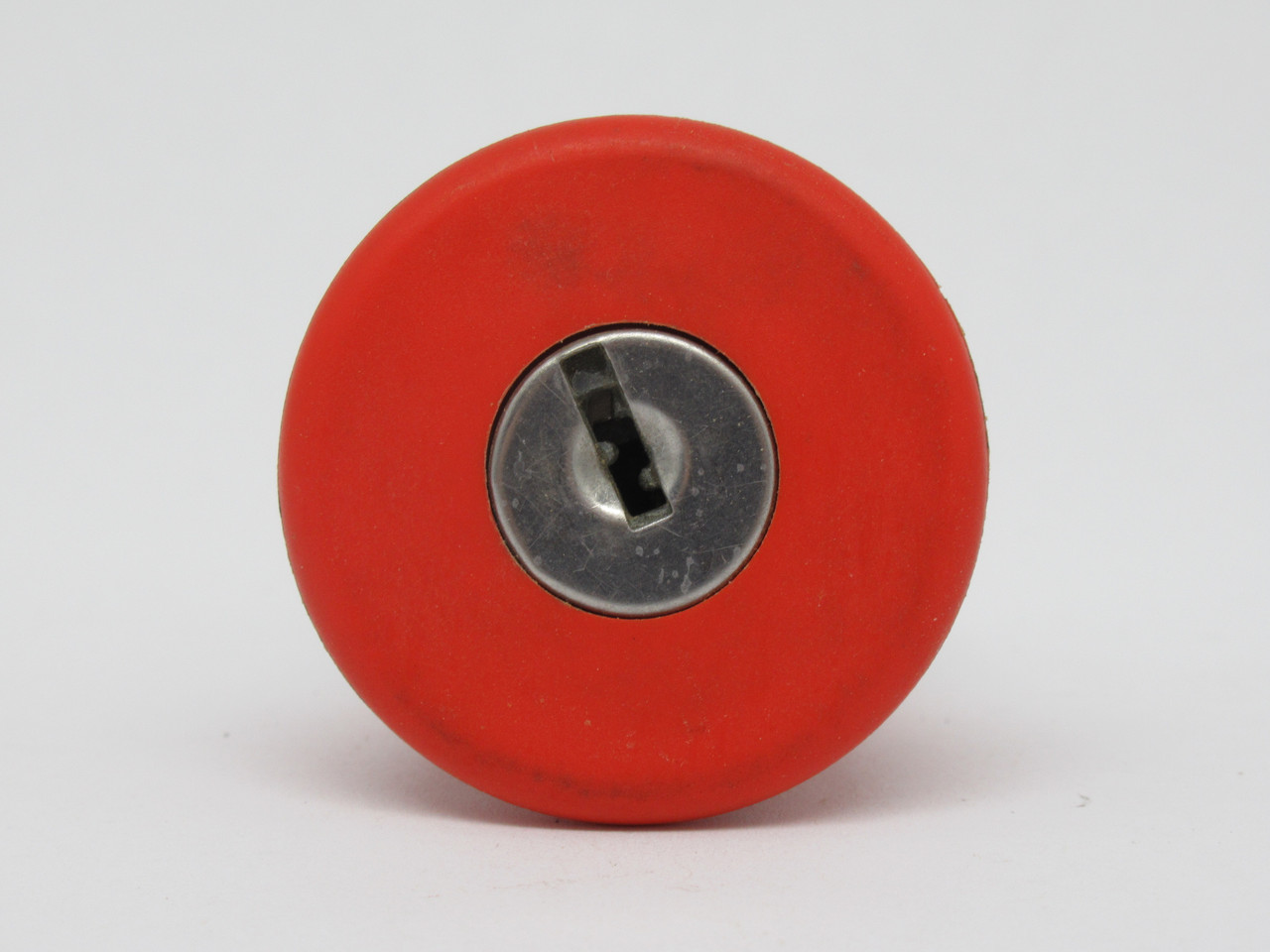 Telemecanique ZB2-BS944 Key Release Red Mushroom Operator Head No Key USED