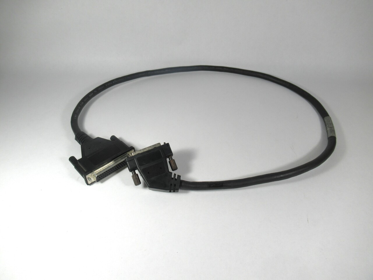 Allen-Bradley 9101-1369-003 I/O Cable, Female *Rust* USED