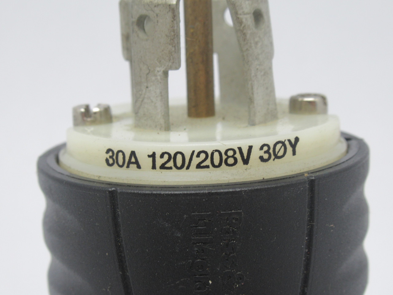 Pass & Seymour Legrand L2130P Turnlok Plug 30A 120/208V 3P 5W 3PH USED