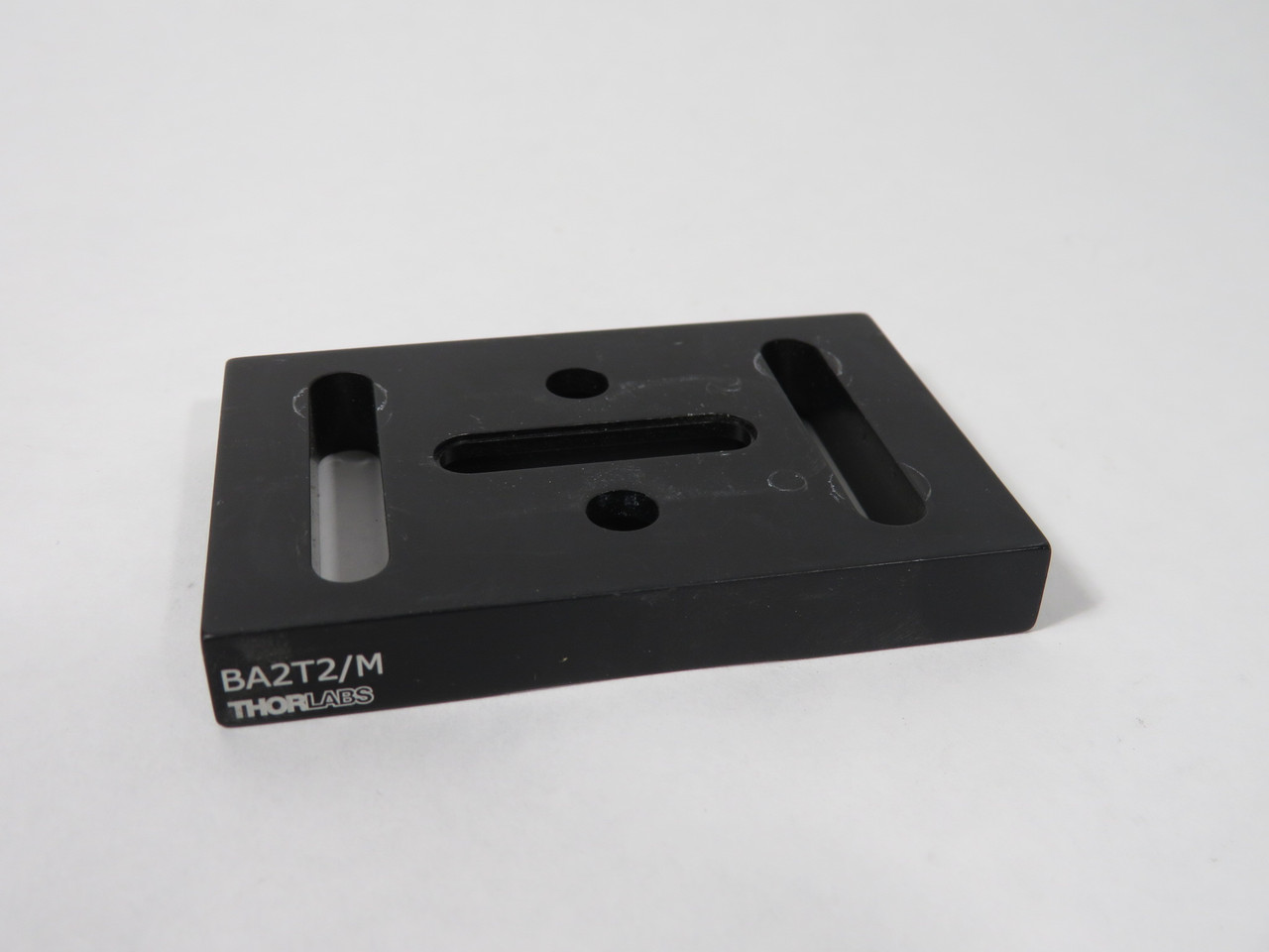 Thorlabs BA2T2/M Adjustable Mounting Base 50x75x10mm NO MOUNTING HARDWARE USED