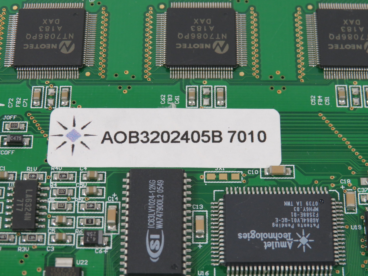 Amulet Technologies AOB3202405B On-Board LDC Display Module 5.7" USED