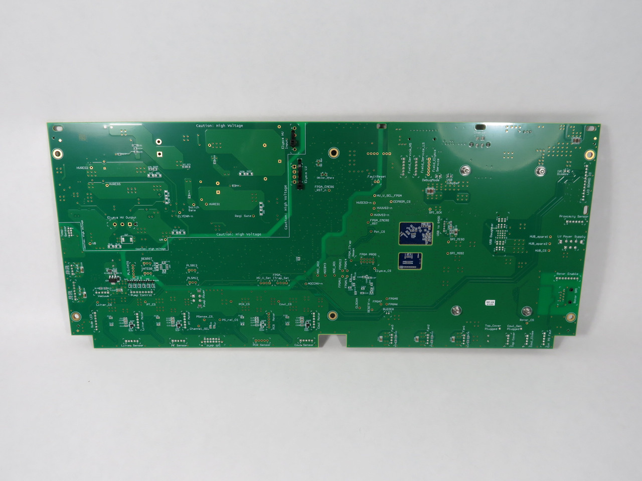 Qvella 20200023-02 FAST-Prep Main System Board C/W 20200024 USB Hub Board NOP