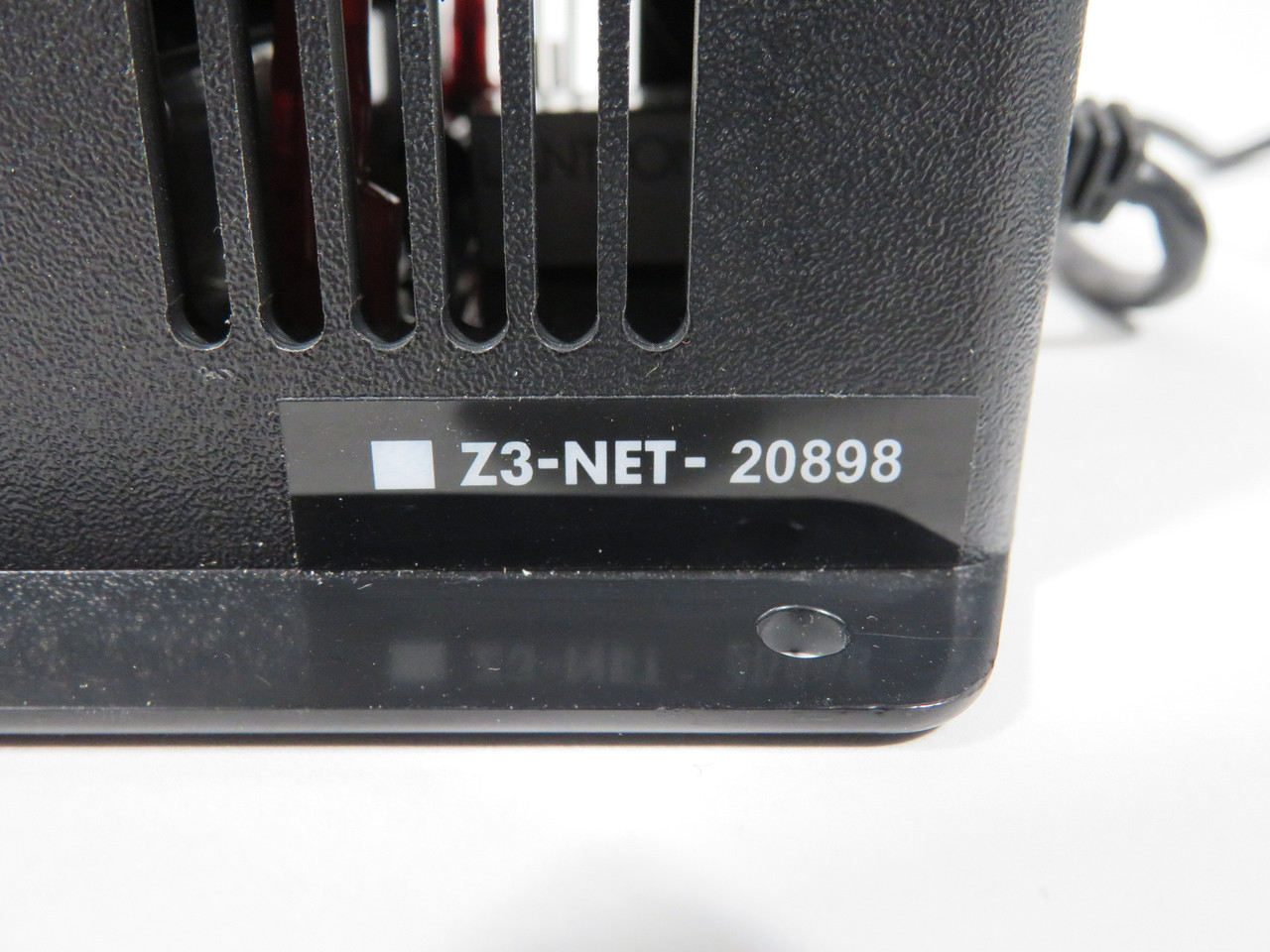 Rees Scientific Z3-NET-20898 Network Device C/W Adapter 7.5VDC 1A USED