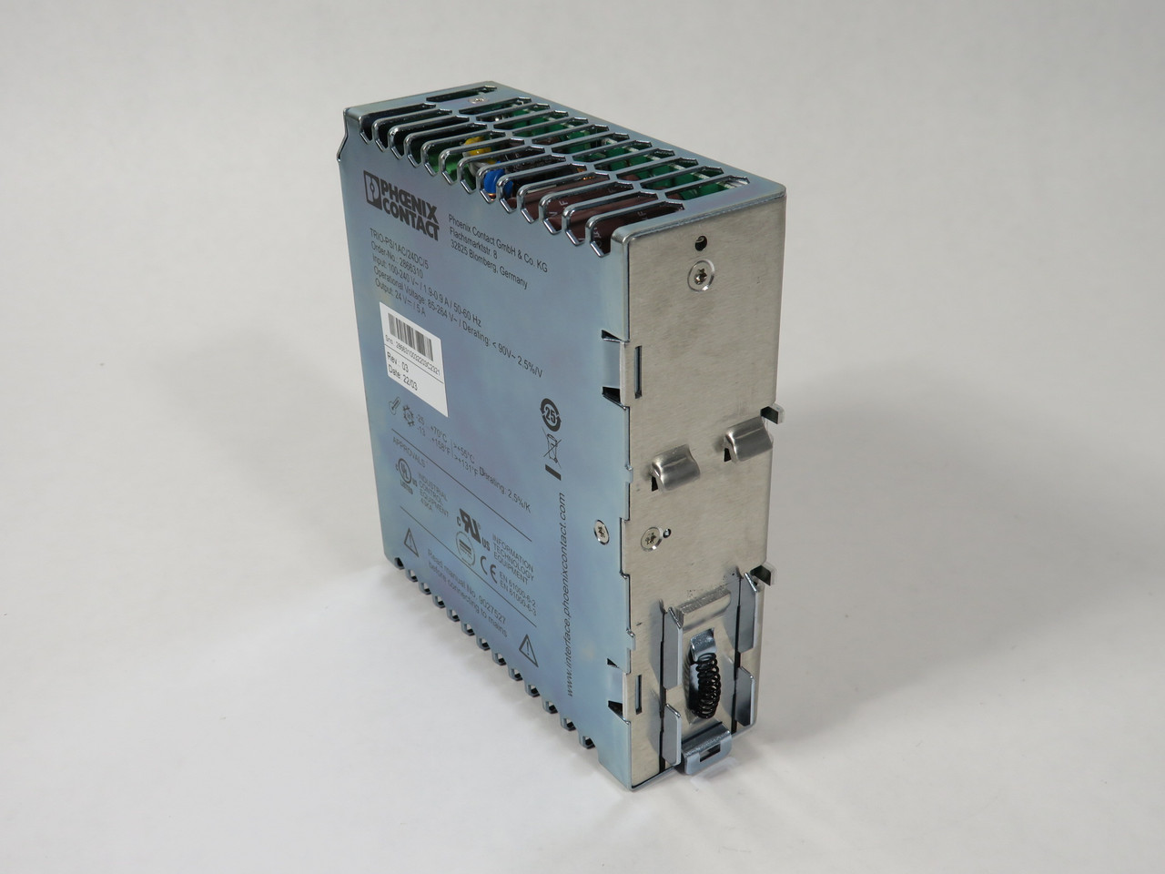 Phoenix Contact TRIO-PS/1AC/24DC/5 Power Supply Unit 24VDC 5A USED