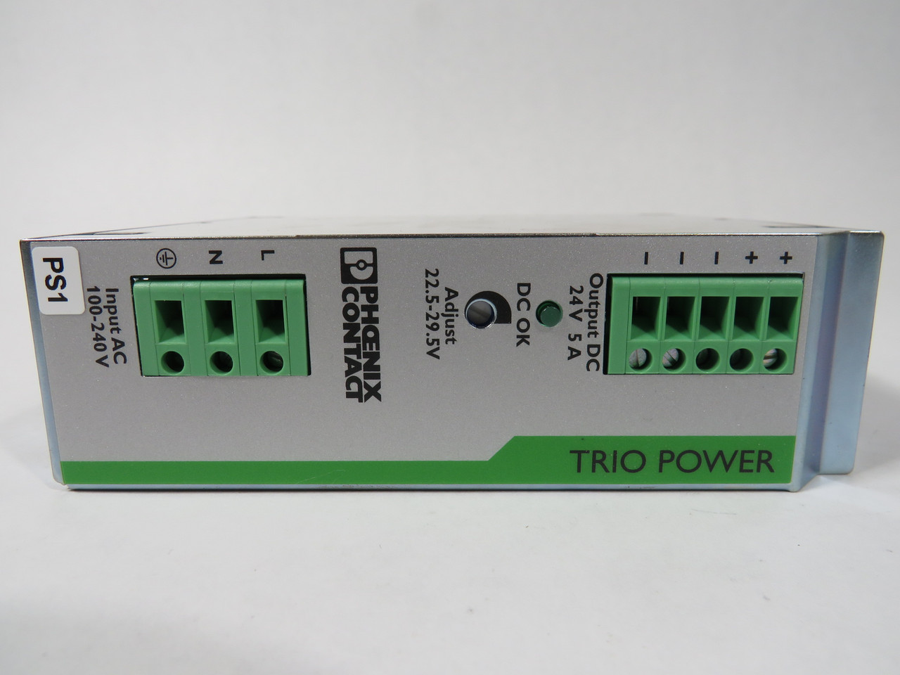 Phoenix Contact TRIO-PS/1AC/24DC/5 Power Supply Unit 24VDC 5A USED