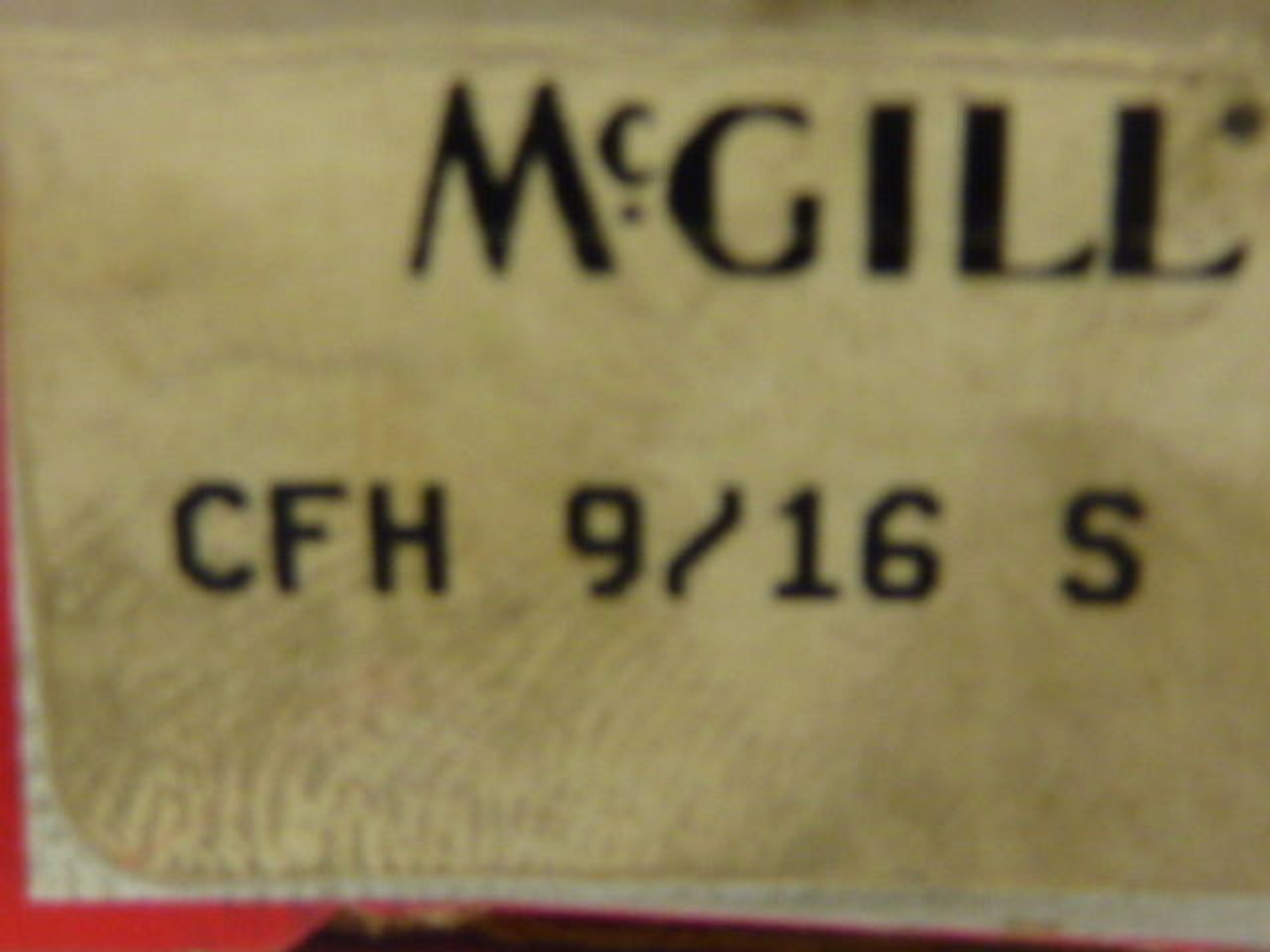 McGill CFH-9/16-S Cam Follower ! NEW !