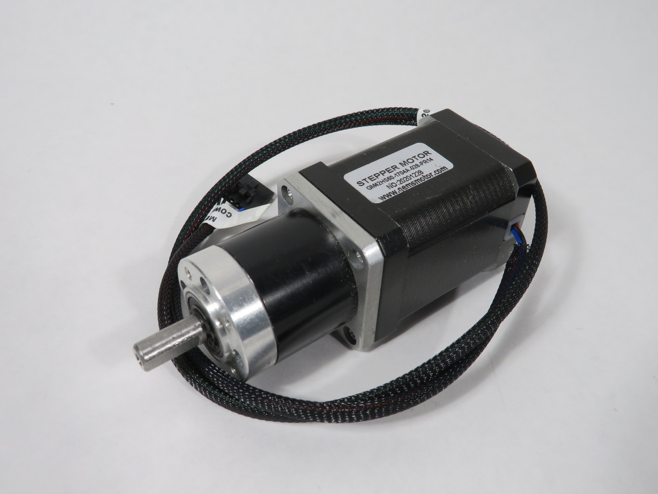 GEMS Motor GM42HS60-1704A-028-PR14 Hybrid Stepper Motor 22" Wires USED