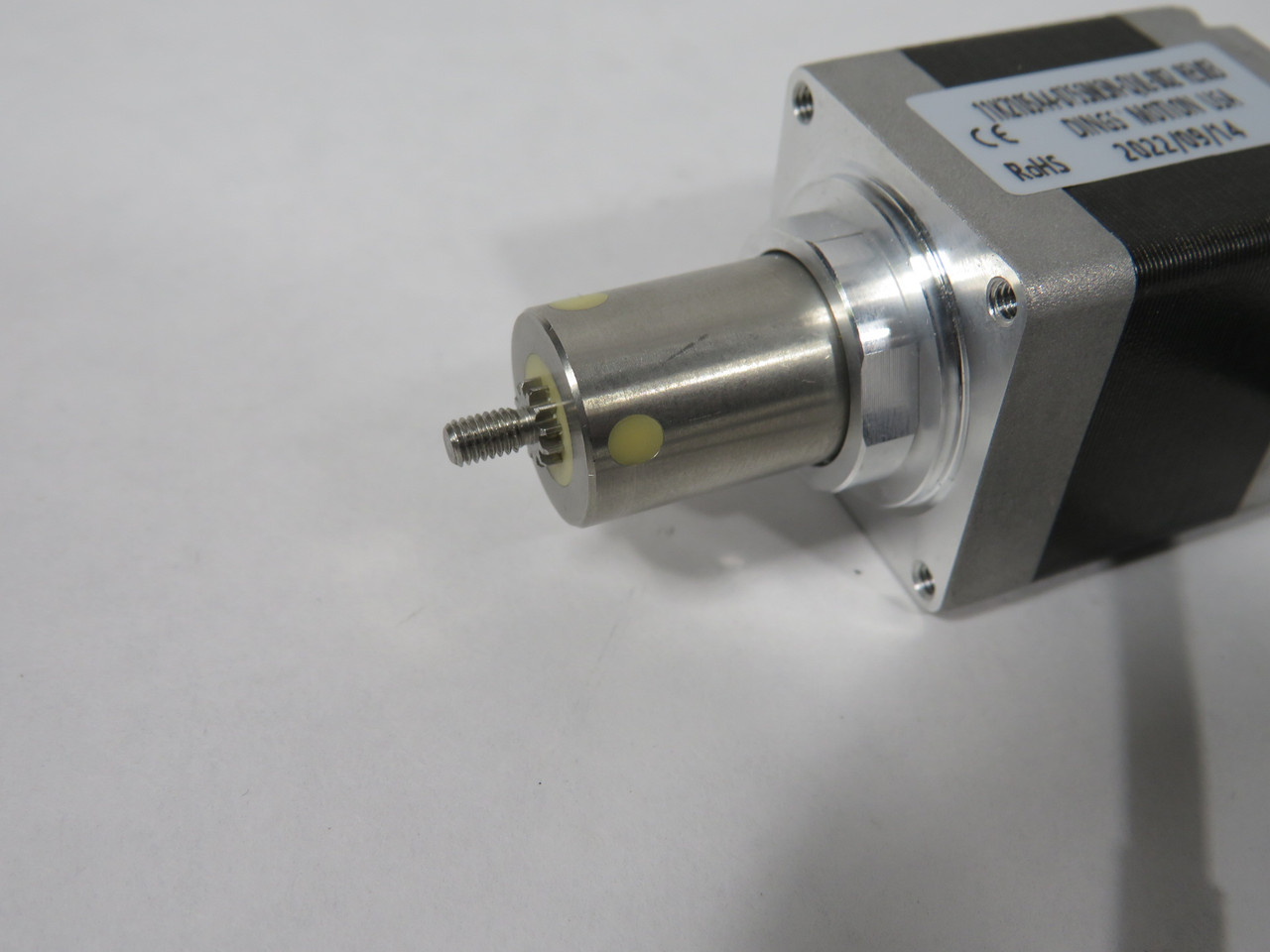 Dings' Motion 11K2105A4-075SMSN-QVL-002 Stepper Linear Actuator 4.5" Wires NOP