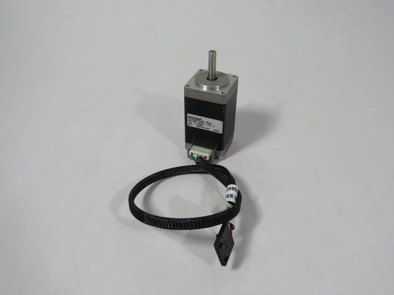 ElectroCraft TPP11M-13A15-1100-X Stepper Motor 1.8 Deg 13 oz-in 1.5A 10.5"L USED