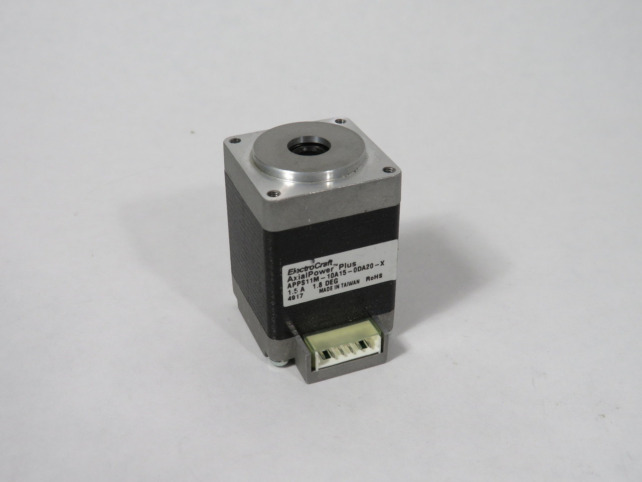 ElectroCraft APPS11M-10A15-0DA20-X Stepper Linear Actuator 1.8 Deg USED