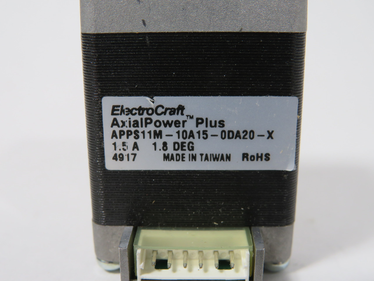 ElectroCraft APPS11M-10A15-0DA20-X Stepper Linear Actuator 1.8 Deg USED