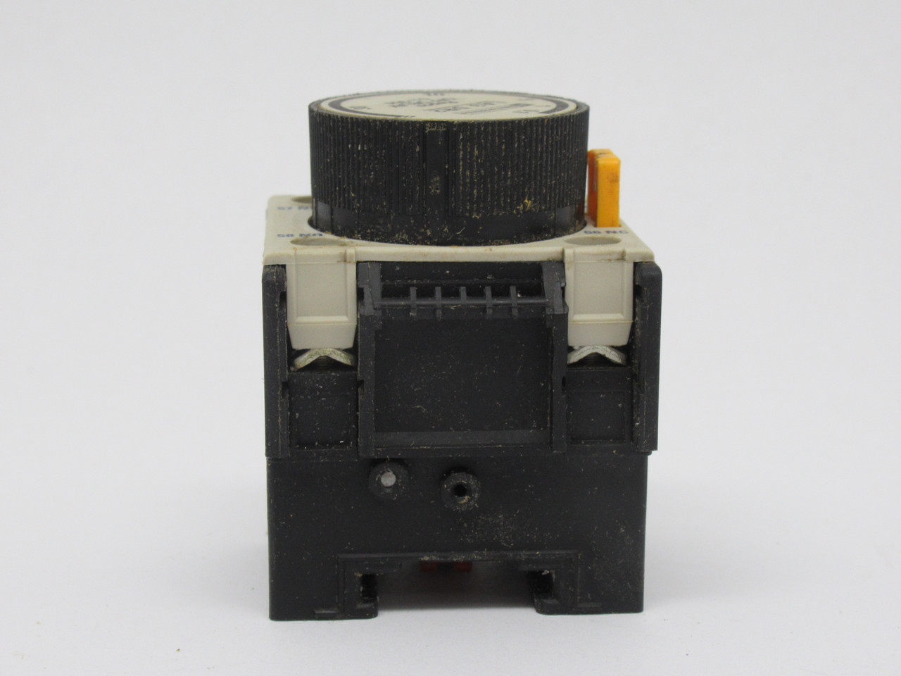 Telemecanique LA3-DR2 Time Delay Auxiliary Contact Block 0.1-30s 1NO+1NC USED