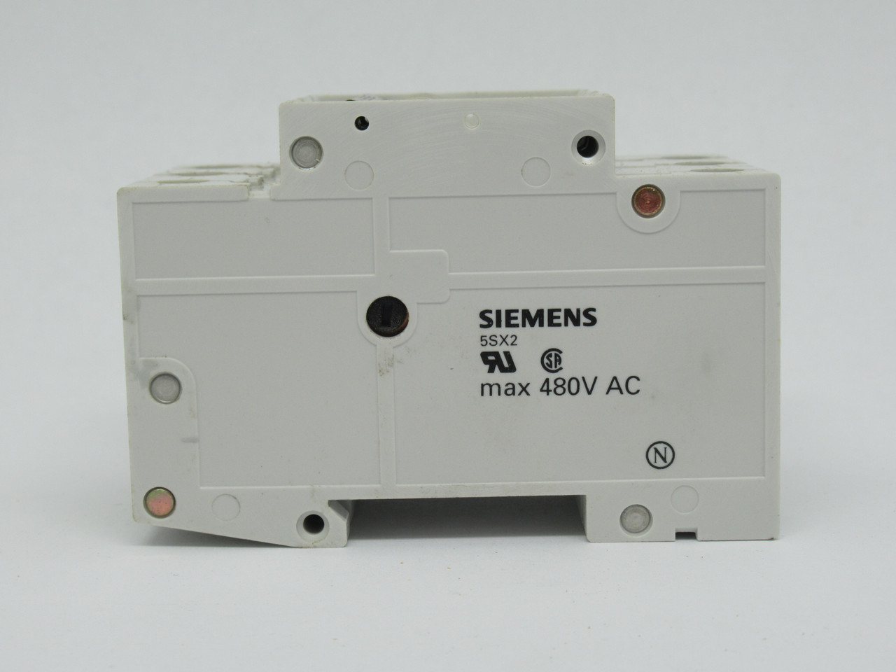 Siemens 5SX2316-7 C-Curve Circuit Breaker 16A 400VAC 3-Pole USED
