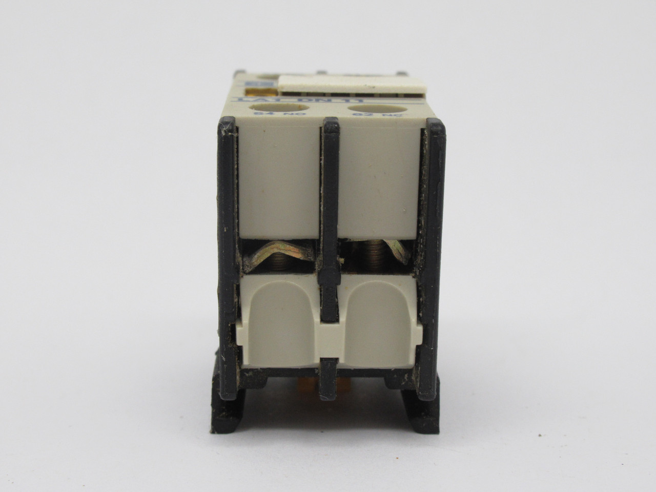 Telemecanique LA1-DN11 Auxiliary Contact Block 1NO 1NC 660V 10A USED