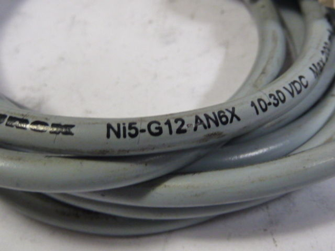 Turck NI5-G12-AN6X Proximity Switch USED