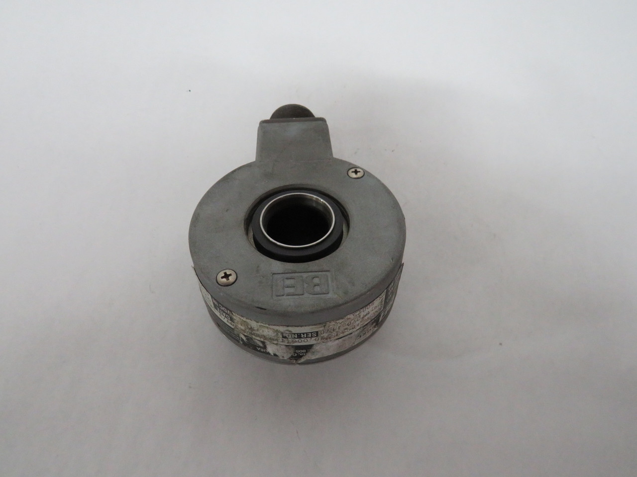 BEI HS35F-100-SS-20,000-T10-ABZC-28V-V-SM18 Incremental Encoder USED