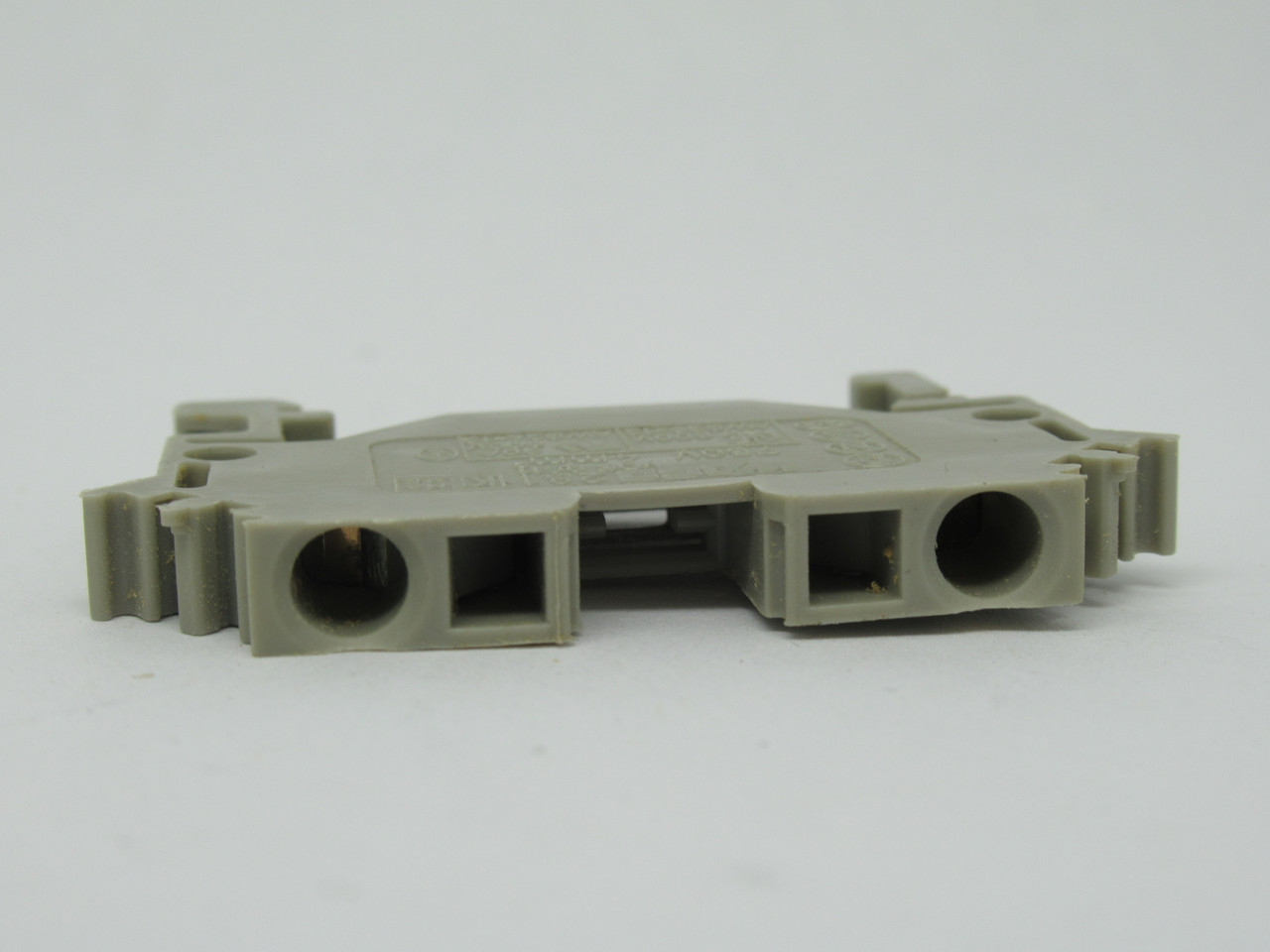 Wago 281-601 2-Conductor Grey Terminal Block 4mm 750V *LOT OF 20* USED